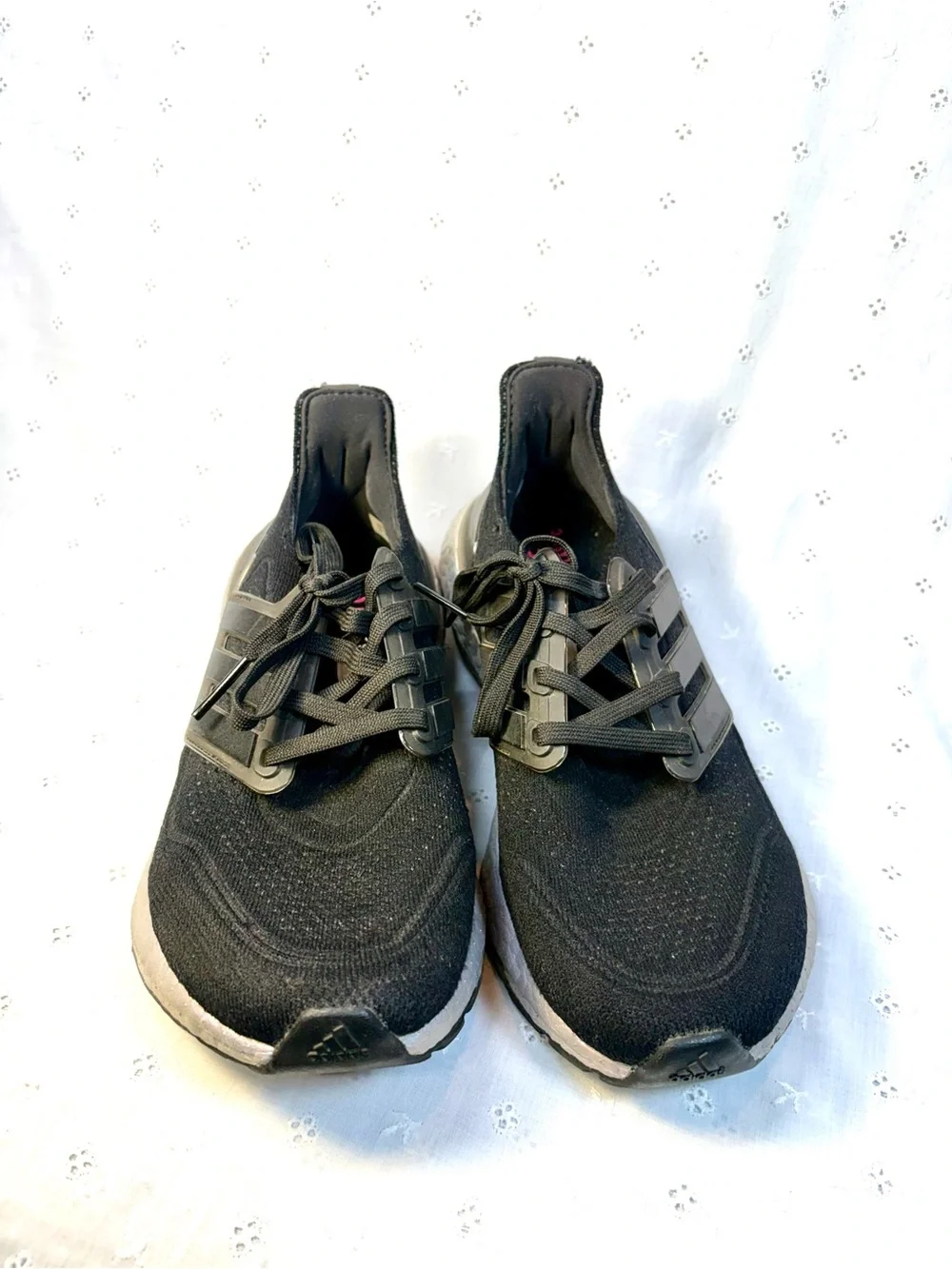 Adidas Women’s Black Athletic Running Shoes